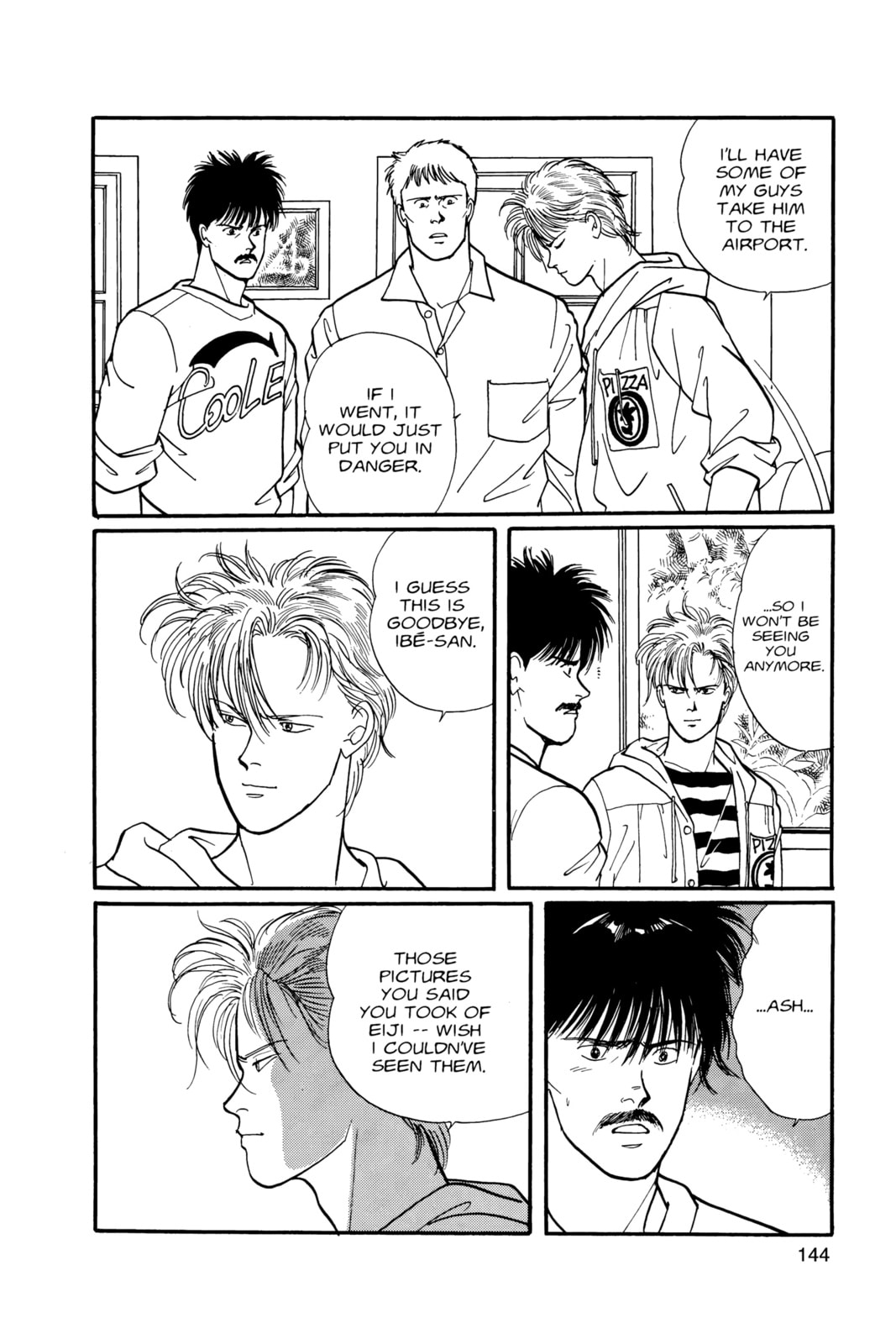 Banana Fish Chapter 7 image 140